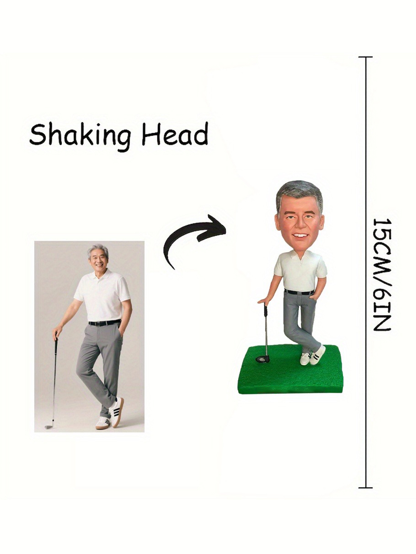 Custom Clay Cartoon Figurines Handcrafted Personalized Cartoon Characters